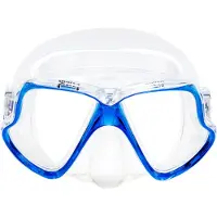 Mares Aquazone Wahoo Maschera da sub blu