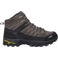 CMP Rigel Mid Trekking Shoes Waterproof Scarpe da trekking Uomo (44, nero)