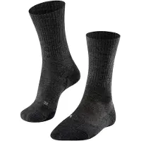 Falke TK2 Wool Calze da trekking Uomo (42-43, nero)