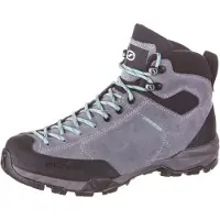 Scarpa Women's Mojito Hike GTX Scarpe da trekking Donna (40, nero/grigio)