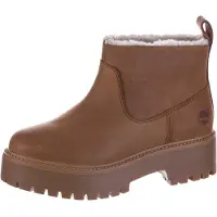 Timberland Boots 'STST MID WARM LINED BOOT RUST, Wide TB0A283G' marrone