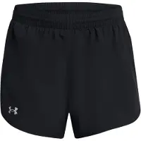 Under Armour Pantaloni sportivi 'Fly-By' nero / bianco