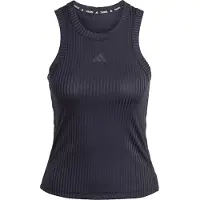 Adidas Top Sportivo All Gym Seasonal Rib Tight Fit Tonal 3 Stripes Tank