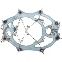 Snowline Chainsen Trail Grappette da ghiaccio (L - 40-44, blu)