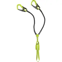 Edelrid Cable Comfort Tri Set via ferrata grigio/ oasis