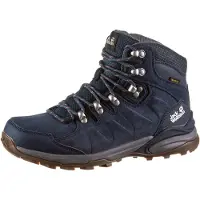 Jack Wolfskin Women's Refugio Texapore Mid Scarpe da trekking Donna (37,5, blu)