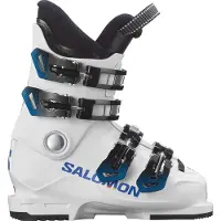 Salomon - Scarponi da sci - S/Race 60T M White/White/Process Blue - Taglia Bambino 20 - Bianco