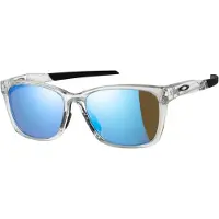 Oakley - Occhiali da sole - Paracord Polished Clear Prizm Sapphire - Bianco