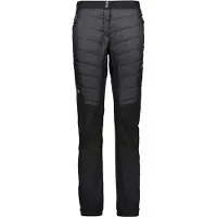 CMP Women's Pant Hybrid Ripstop Pantaloni sci di fondo Donna (46, nero)