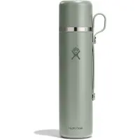 Hydroflask Hot Flask And Cup Bottiglia termica (1065 ml, grigio/olivia)