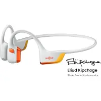 Shokz - Casco a conduzione ossea - OpenRun Pro 2 Edition Kipchoge - Bianco