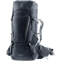Deuter - Zaino da trekking - Aircontact Pro 75+10 Black per Uomo - Nero