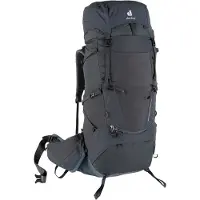 Deuter Aircontact Core 60+10 Zaino da trekking grigio