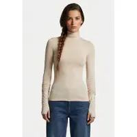 Alchemist Ash Top Ecru Taglia: XL | Maglie a manica lunga Outlet | Donna | Marrone