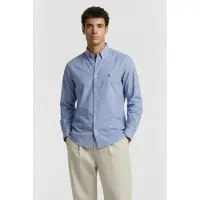 French Connection Oxford Long Sleeve Shirt Sky/marine Taglia: XS | Maglie a manica lunga Outlet | Uomo