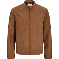 Jack & Jones Plus Size Giacca In Finta Pelle