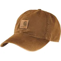 Carhartt Odessa Cap Cappellino Uomo (One Size, marrone)