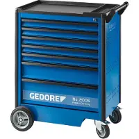Gedore Carrello portautensili 2005 0511 775 x 435 x 985 mm 7SL | 4010886851654