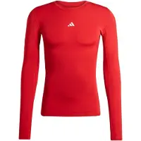 Adidas Maglietta A Maniche Lunghe Techfit