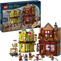LEGO Accessori di Prima Qualità per il Quidditch e Gelateria