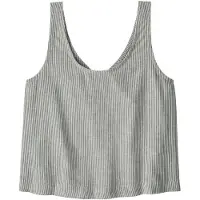 Patagonia Women's Garden Island Top Top Donna (S, grigio)