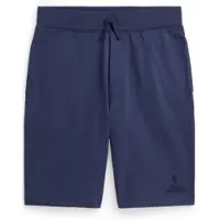 Ralph Lauren per ragazzo. 323A12259003 Pantaloncini con logo blu navy ((M) 8/9años= 140/149cm), Casual, Cotone, moda per bambini