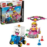 LEGO Gioco Di Costruzione Mario Kart Wario And King Boo 512 Pezzi