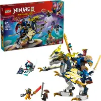 LEGO Mech cavalca-drago di Rogue