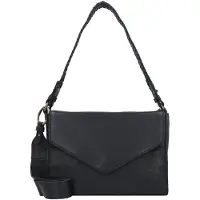 Cowboysbag Standlake Borsa a spalla Vera Pelle 28 cm nero