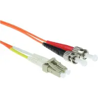 ACT Cavo In Fibra Ottica Rl7015 Lc/st Lszh 15.00 M