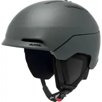 Alpina Nax Casco da sci (51-55 cm, grigio)