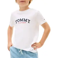 Tommy Hilfiger Boys Monogram Graphic T-shirt White Taglia: 10 | T-shirt Outlet | Unisex | Bianco