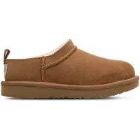 Ugg unisex per bambino. 1174410K Stivaletti classici in micro pelle marrone (33.5), Basso, Nessuno, Casual, Homewear, moda per bambini