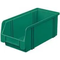 LA-KA-PE Contenitore aperto L 290 / 266 x L 140 x H 130 mm verde - LK3A GREEN