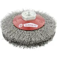 Osborn Spazzola Circolare Con Filo Ondulato Acciaio 0002512162 M14100x20x20 Mm