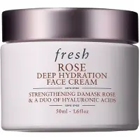 Fresh Rose Crema Idratazione Profonda 50 ml — Crema Viso