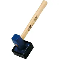 Ideal Martello posatore da 1,5 kg quadrato con impugnatura
