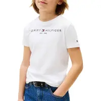 Tommy Hilfiger T-shirt GRANABLA ragazza - Bianco - 8 anni