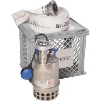 Nowax set di allagamento nowax per acque reflue STPN 600