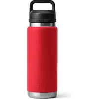 Yeti Rambler Bottle 26oz Chug Cap, Rescue Red, thermos con beccuccio per bere 769 ml