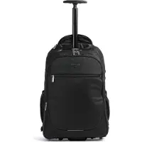 Roncato Easy Office 2.0 Easyjet Zaino Trolley Porta Pc 17 - 32x48x20 Cm - Nero