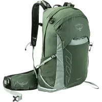 Osprey - Zaino escursionismo - Talon 22 Green Canopy/Pine Leaf per Uomo - Verde