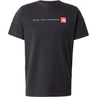 The North Face Never Stop Exploring Short Sleeve T-shirt Uomo (L, nero)