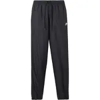 Nike Windrunner Pant Pantaloni da allenamento Uomo (XL, nero)