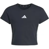 Adidas Kid's Essentials Crop T-shirt Bambini (152, blu)