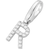 Giorgio Martello Milano Ciondolo argento / bianco
