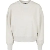 Urban Classics Ladies Oversized Rainbow Crewneck Lightgrey Taglia: XS | Maglioni a maglia Outlet | Donna | Grigio