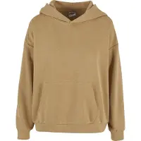 Urban Classics Ladies Light Terry Oversized Hoodie Unionbeige Taglia: XS | Felpe con cappuccio Outlet | Donna
