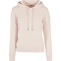 Urban Classics Ladies Essentials Hoody Pink Taglia: XS | Felpe con cappuccio Outlet | Donna | Rosa