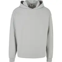 Urban Classics Organic Loose Hoody Lightasphalt Taglia: XL | Felpe con cappuccio Outlet | Uomo